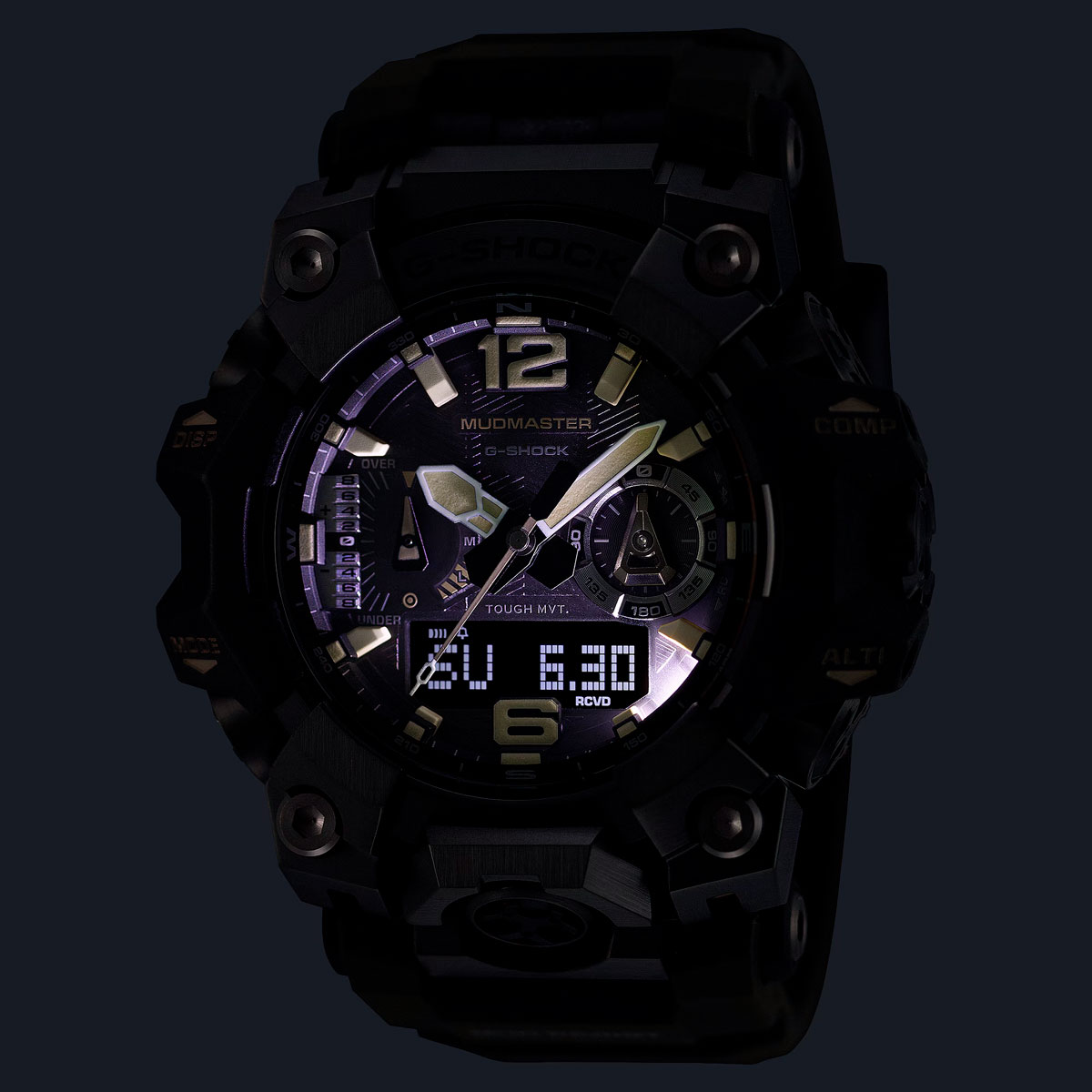 G-Shock GWG-B1000-1A3: флагманский Mudmaster в тактическом хаки