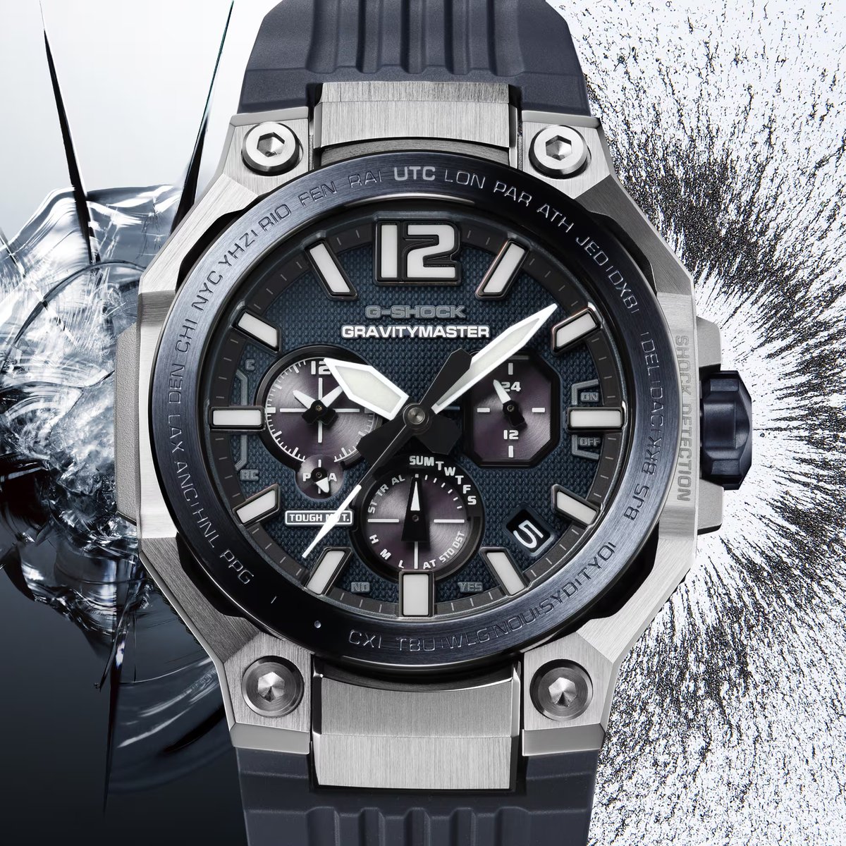 Ударостойкость G-Shock GWR-B3000A-2A