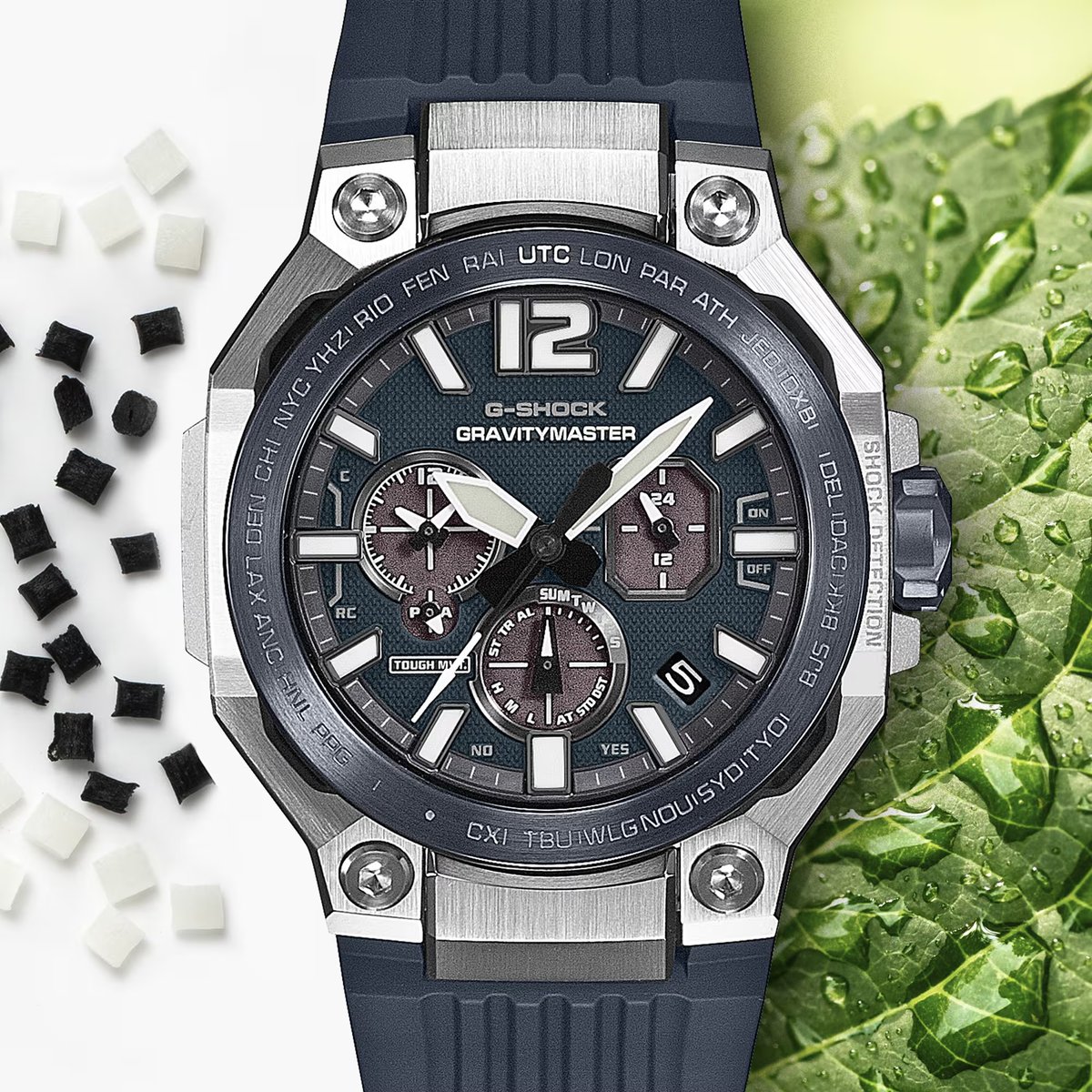 Материалы корпуса G-Shock GWR-B3000A-2A