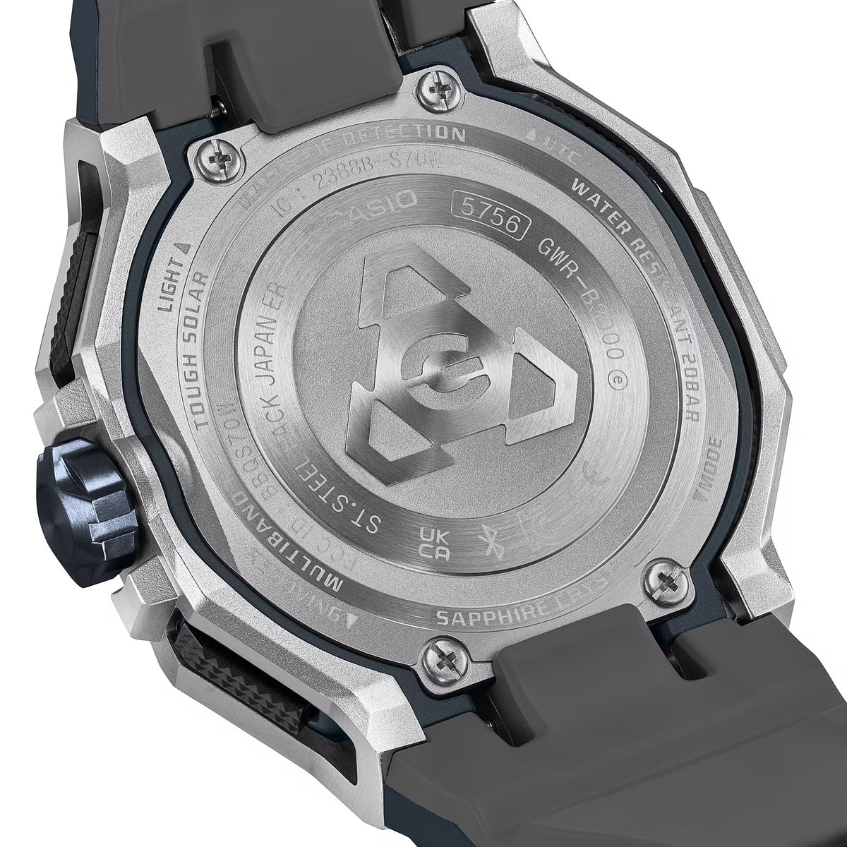 Задняя крышка G-Shock GWR-B3000A-2A