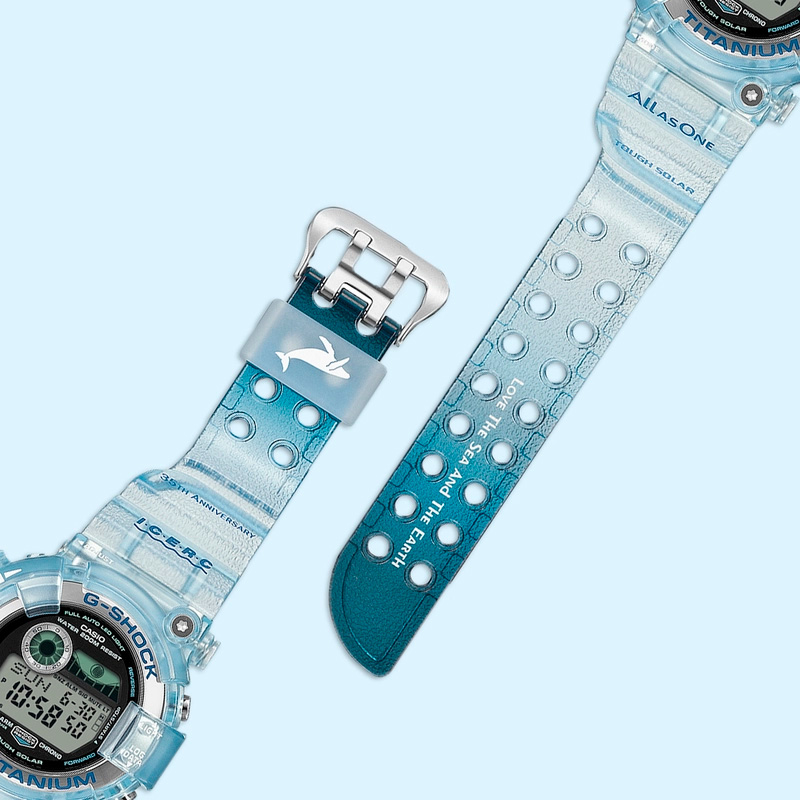 G-Shock ICERC 2026: голубой Frogman GW-8202K-2 и октагон GA-B2100KB-2A с китом
