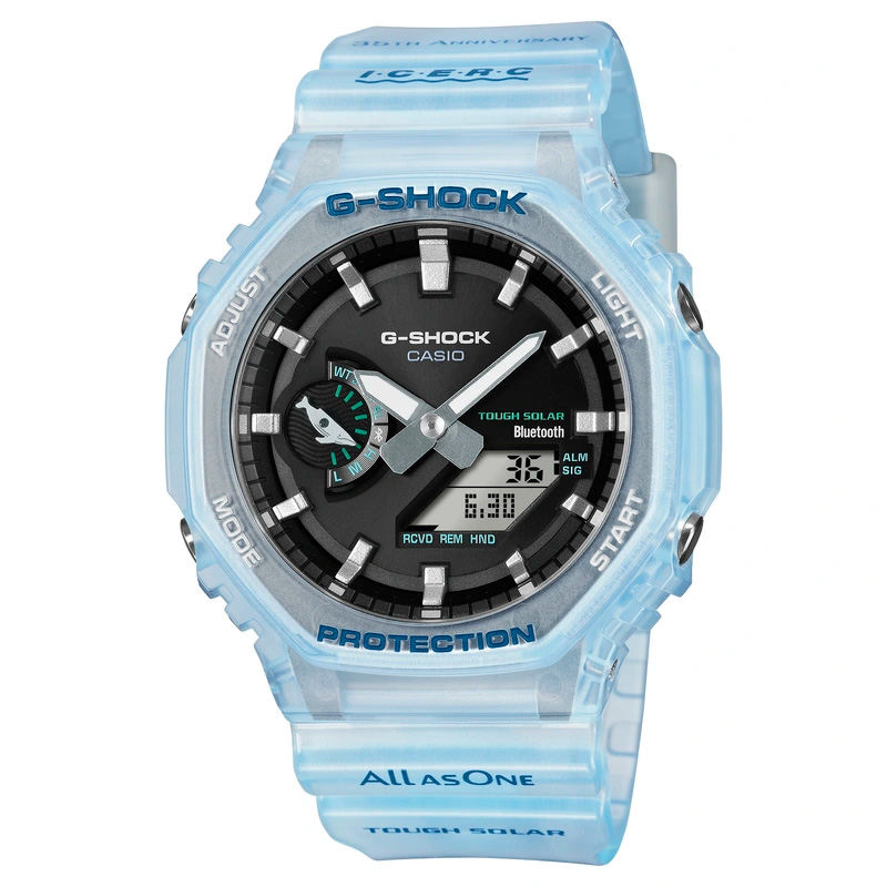 Casio G-Shock GA-B2100KB-2A из коллекции ICERC 2026