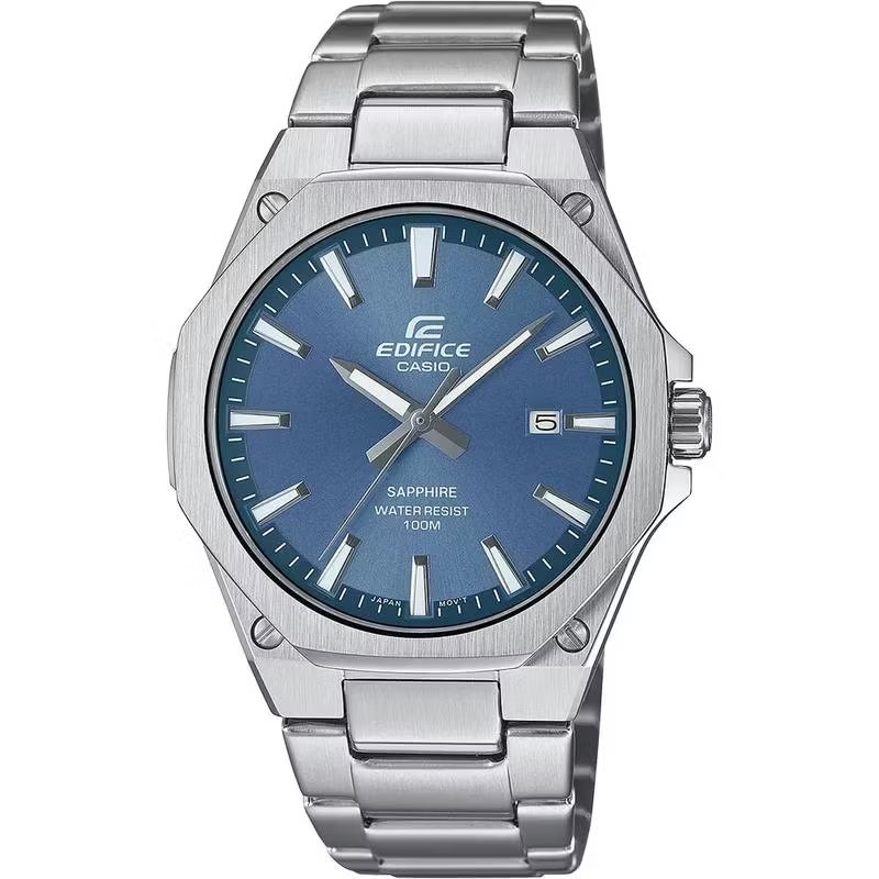 Casio Edifice EFR-S108D со стальным браслетом