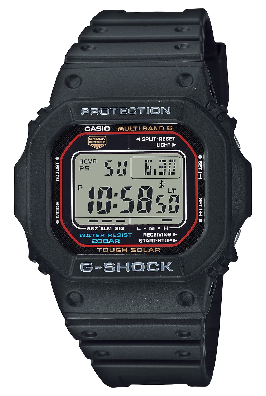 GW-M5610U-1 — модуль как у GW-5000U в простом полимерном корпусе