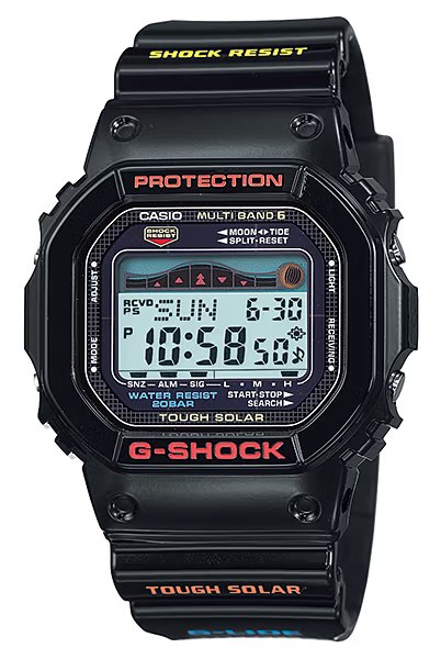 GWX-5600-1 из линейки G-LIDE с графиком приливов на дисплее
