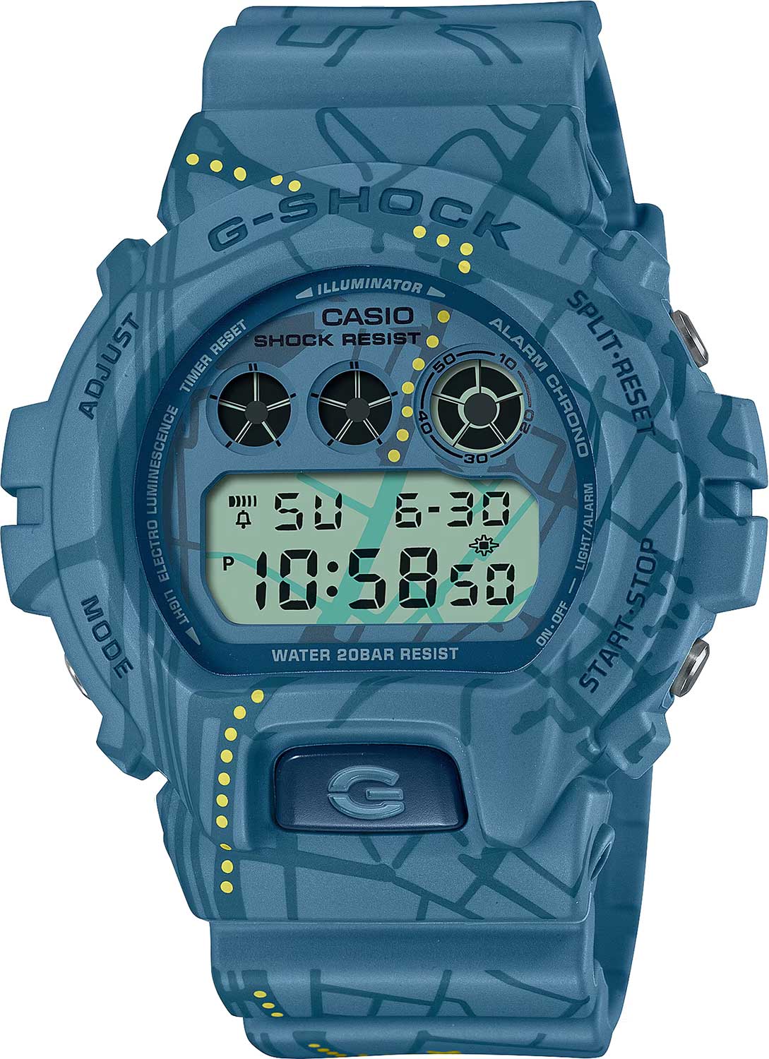 DW-6900SBY-2E