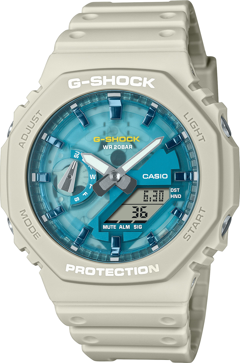 GA-2100AS-5A