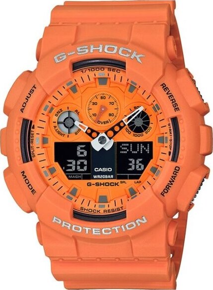 Casio GA-100RS-4A