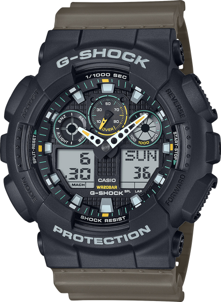 Casio GA-100TU-1A3